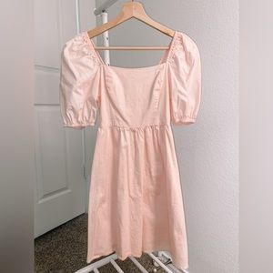 Copper Key Babydoll Dress